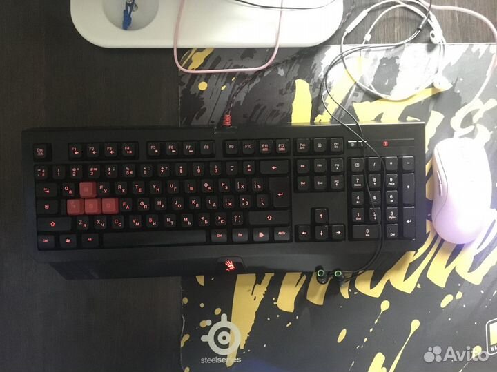 Игровая клавиатура A4Tech Bloody b120 turbo