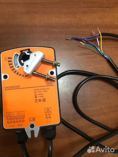 Привод воздушной заслонки