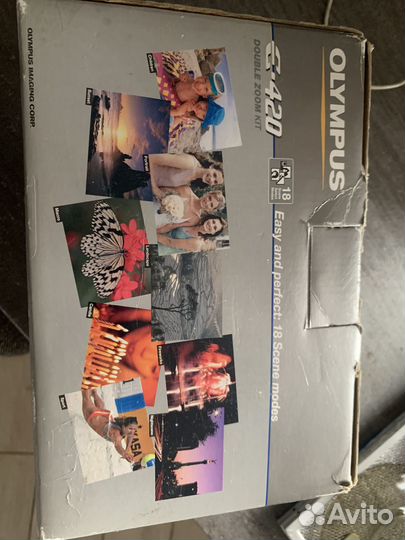 Фотоаппарат олимпус