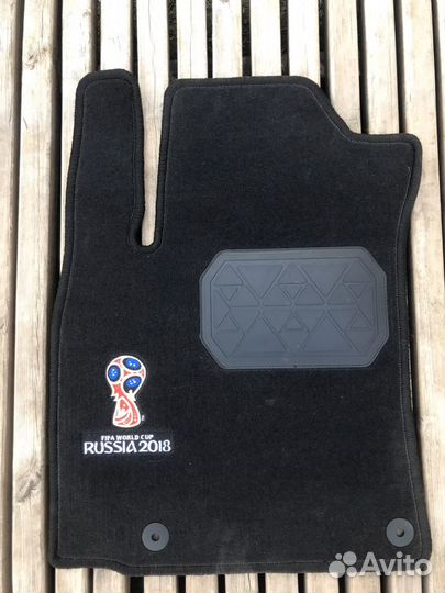 Ковры салона Хендай Элантра 2018