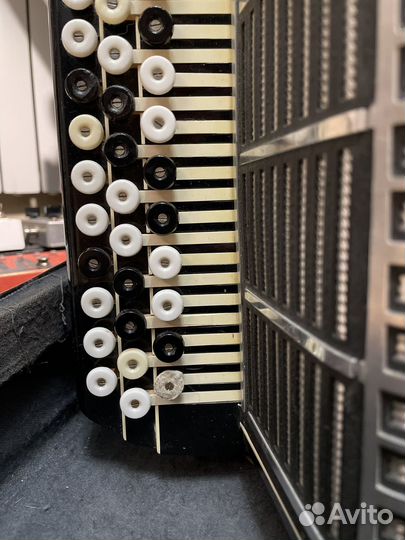 Баян Рубин 6 готово-выборный