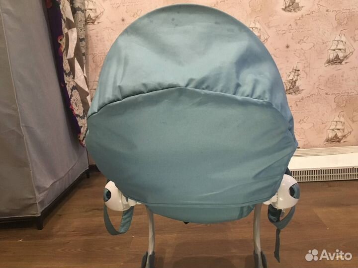 Шезлонг детский