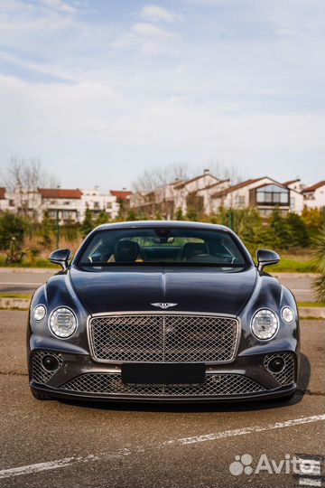 Аренда Прокат bentley continental GT Сочи Адлер