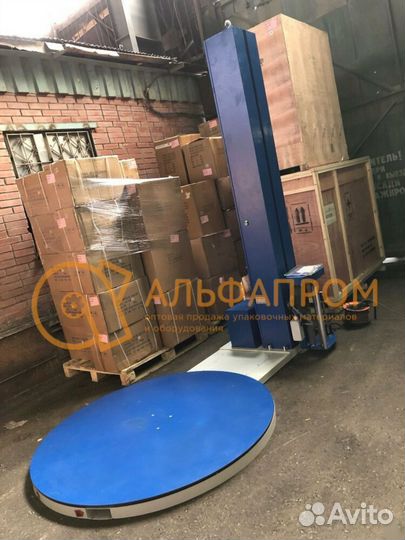 Паллетоупаковщик HL-1500Е с натяжением