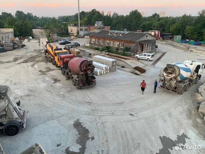 Бетон все марки с доставкой