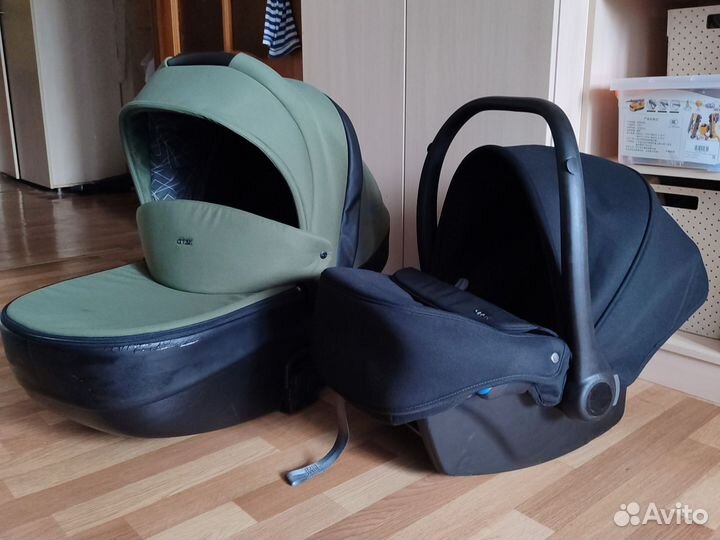 Коляска 3 в 1 anex
