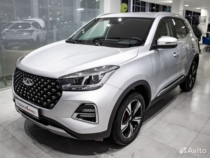 Chery Tiggo 4 Pro 1.5 CVT, 2024