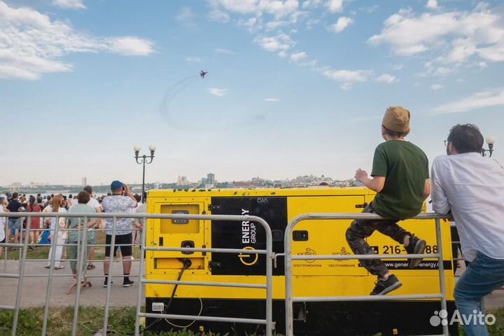 Аренда генератора 400 квт