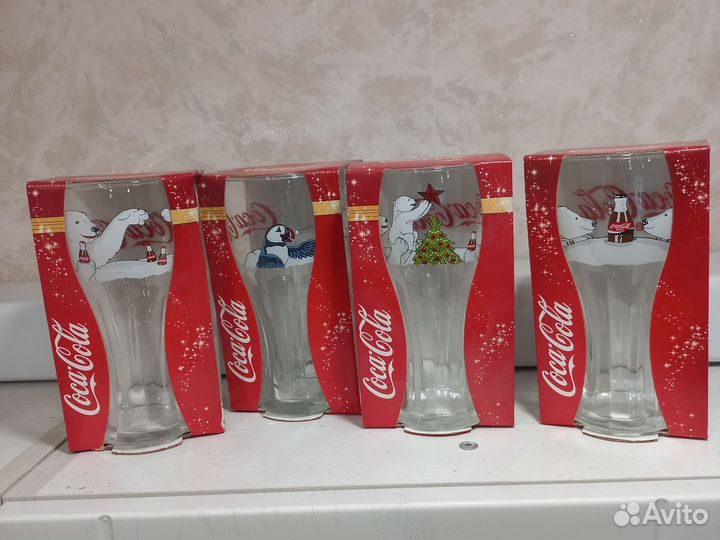 Коллекционные стаканы Coca Cola