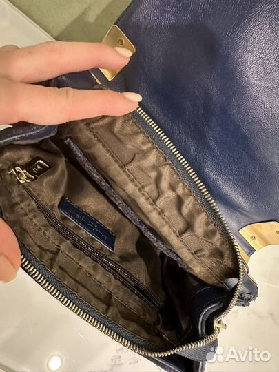 Сумка ysl замша