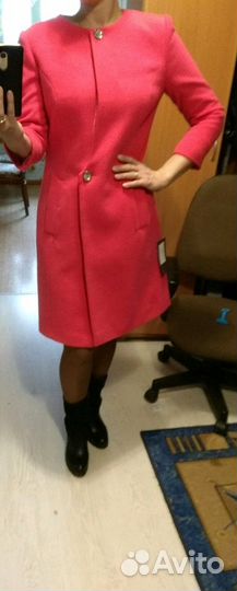 Пальто новое