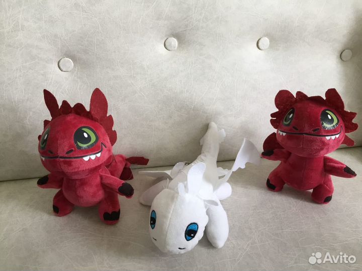 Новые мягкие игрушки