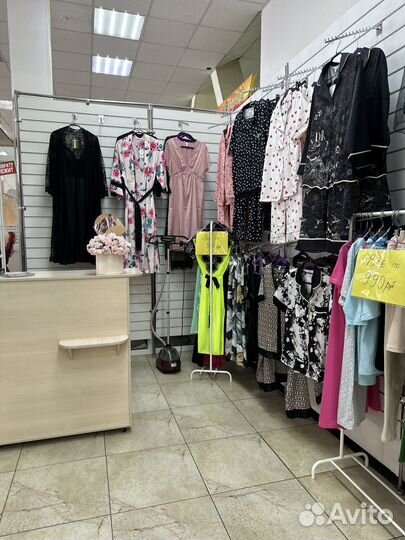 Готовый бизнес магазин нижнего белья