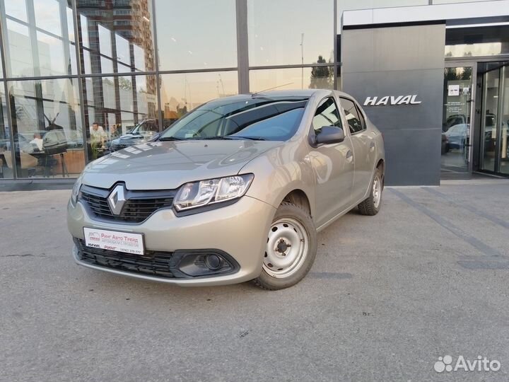 Renault Logan 1.6 МТ, 2014, 85 000 км