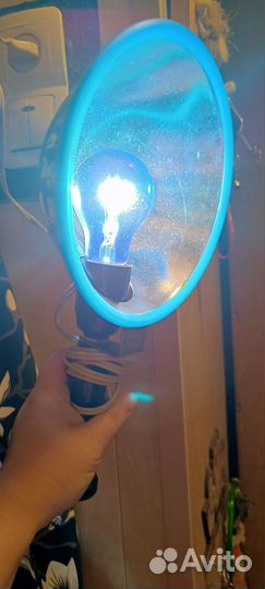 Лампа инфракрасная СССР