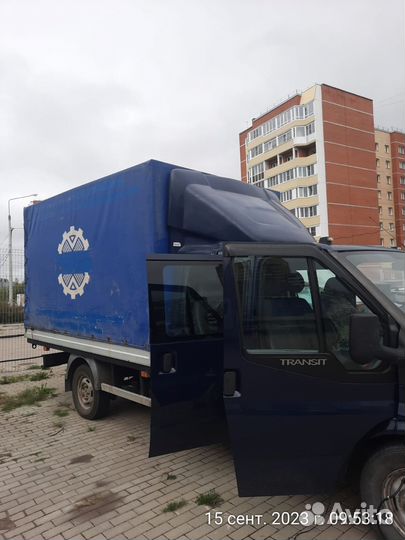Ford Transit 2.4 МТ, 2011, 317 000 км