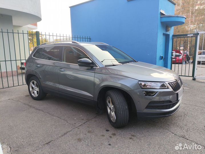 Skoda Karoq 1.4 AMT, 2021, 25 100 км