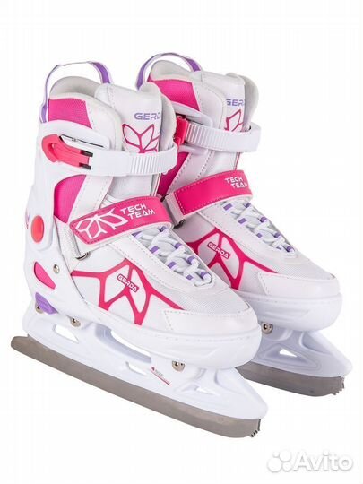 Коньки раздвижные размер 37-40 Gerda ледовые новые