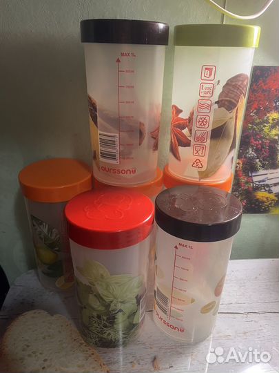 Банки для хранения