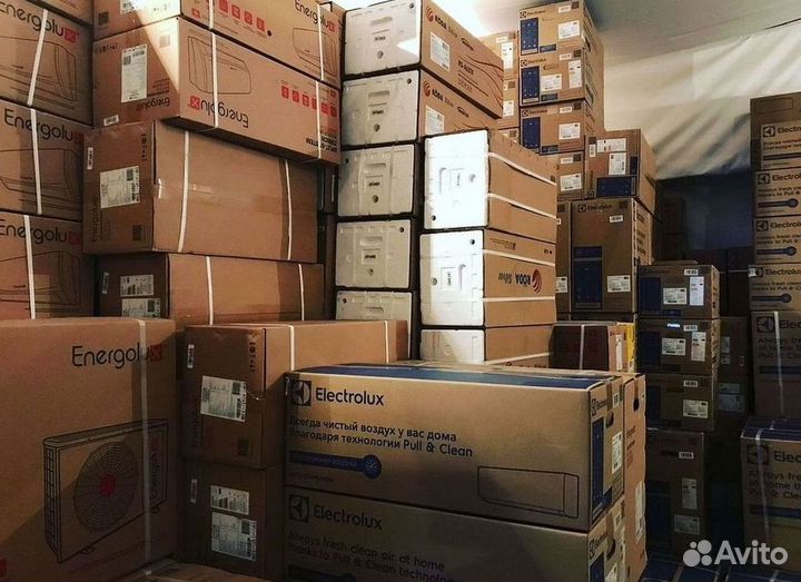 Кондиционер с Доставкой и Установкой