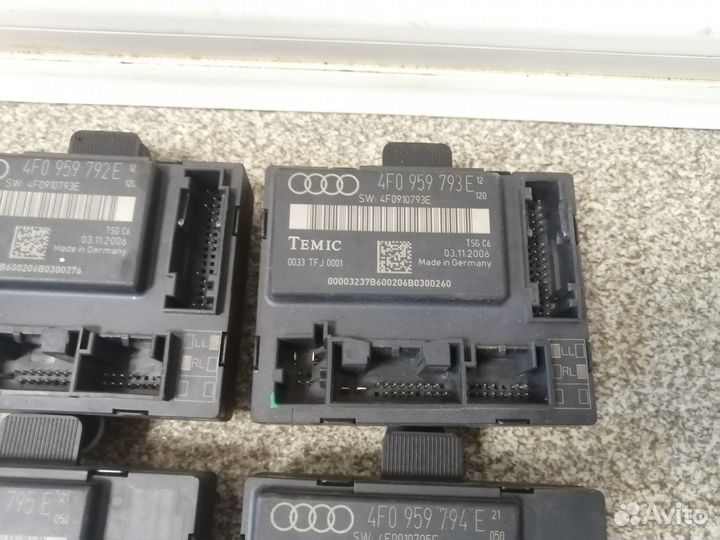 Блок комфорта для Audi A6 C6