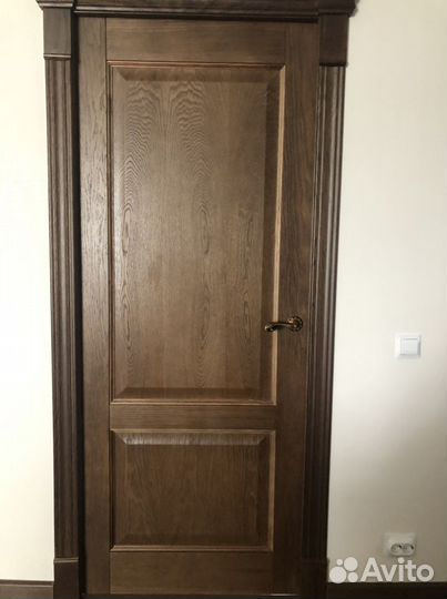 Дверь межкомнатная с коробкой 800 х 2000