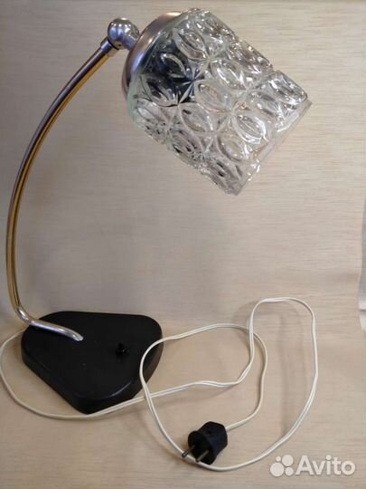 Лампа настольная СССР