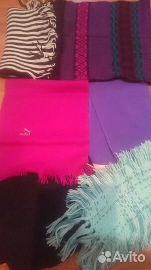 Пакетом шарфы снуды палантины шали платки