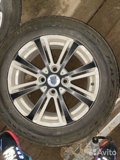 Литые диски r 16 4 114 3