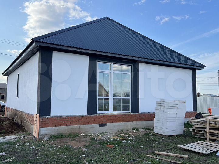 Дом 106 м² на участке 10 сот.