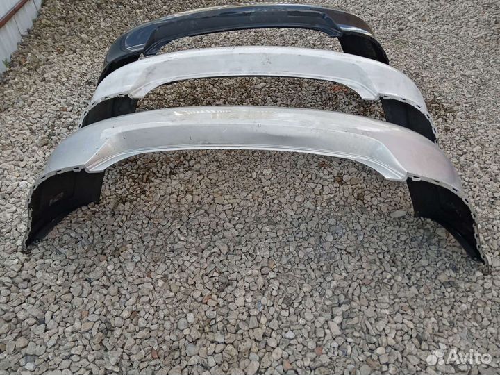 Бампер задний Фольксваген Поло седан до рестайлинг