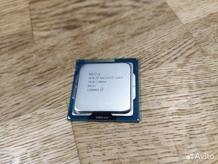 Процессор Intel Pentium G2010 LGA1155 2 ядра