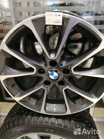 Продам колеса оригинальные BMW X5 F15/E70 лето
