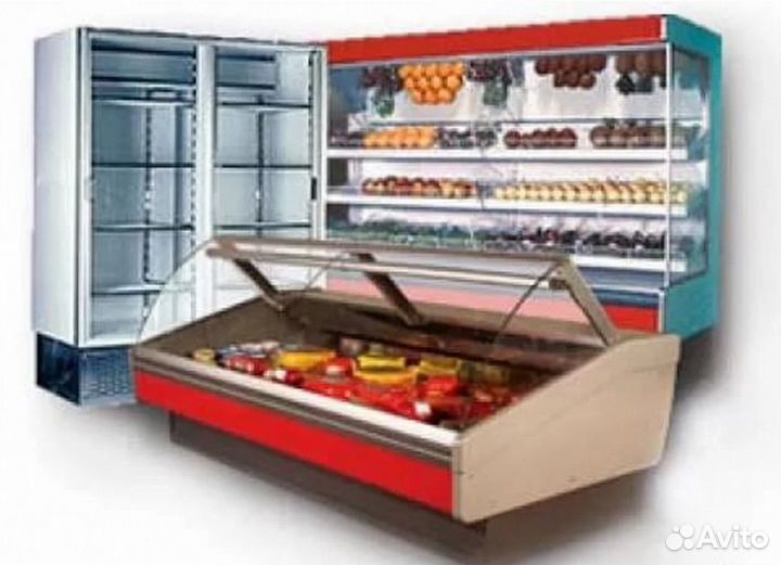 Холодильное оборудование б/у