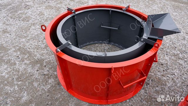 Формы для изготовления жби колец и фбс блоков