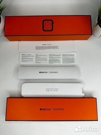 Appel watch 7 Hermes