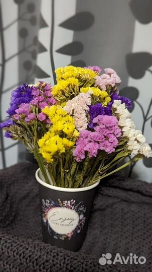 Букет из сухоцветов