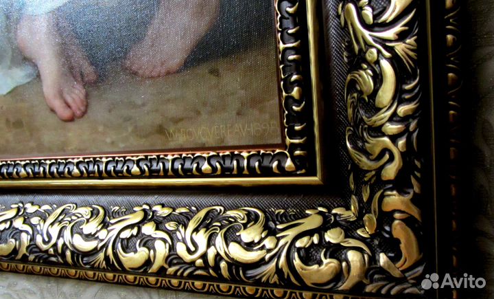 Парная экспозиция - Натиск амуров и Нимфы и сатир