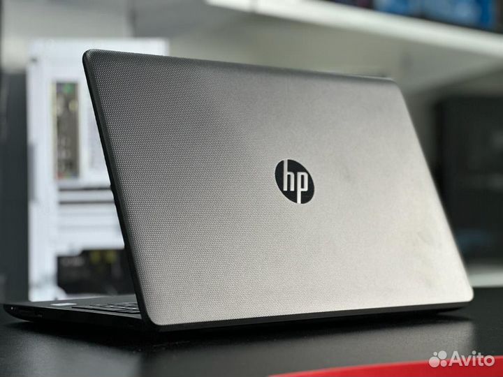 HP ноутбук на ссд шустрый ноутбук