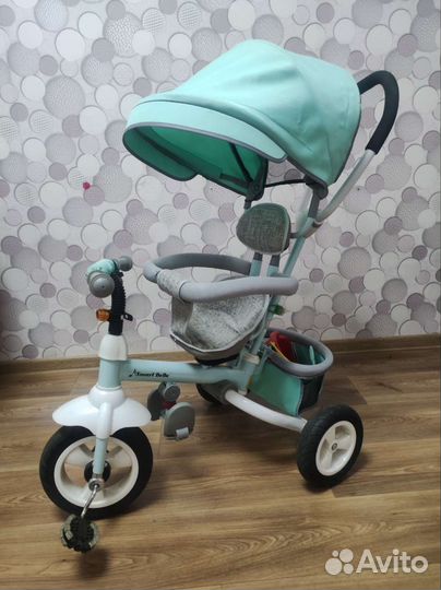 Детский трехколесный велосипед бу