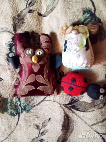 Мягкие игрушки