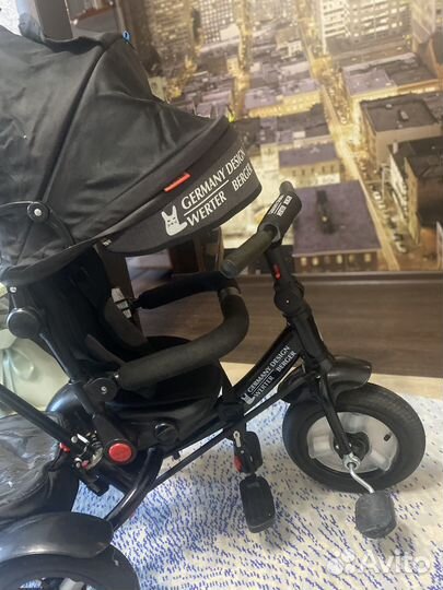Велосипед коляска Weter Berger Evoution Air 12