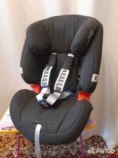 Кресло Britax Evolva 1-2-3