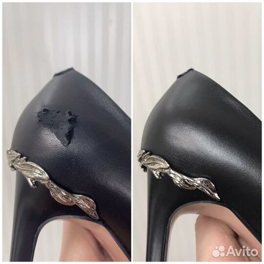 Ремонт и покраска кожи