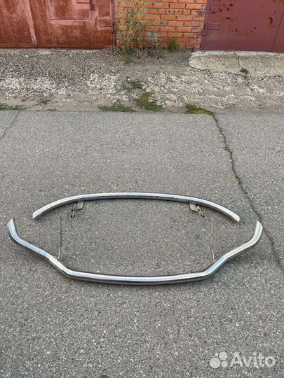 Защита бампера Hyundai Creta 2017г