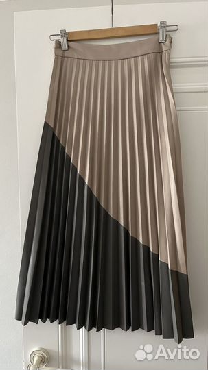 Кожаная юбка