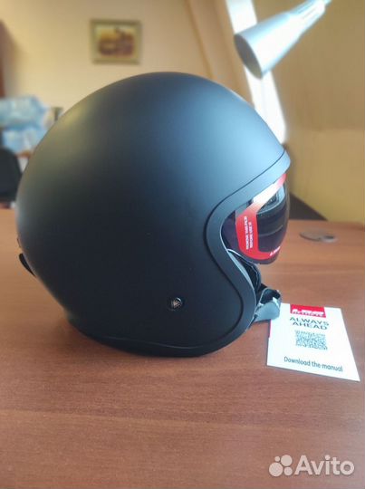 Шлем для мотоцикла открытый