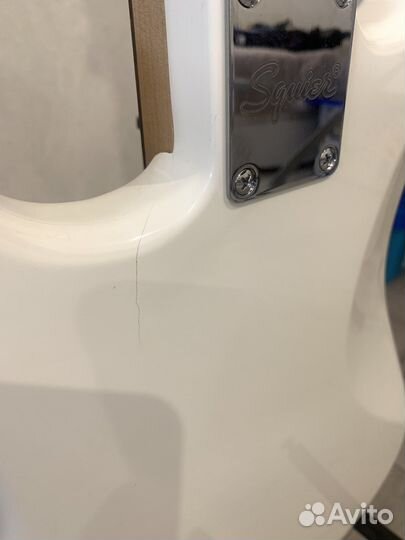 Электро гитара Fender Squier stratocaster