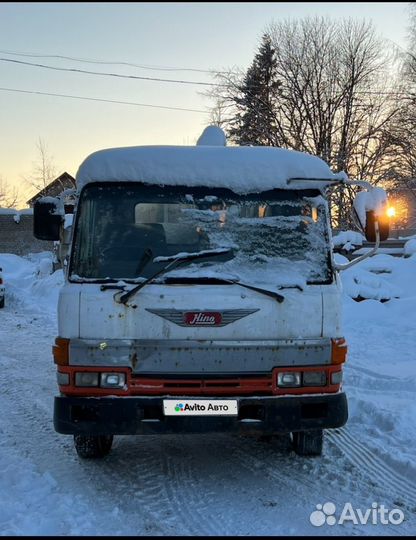 Hino 500 (Ranger) с КМУ, 1989