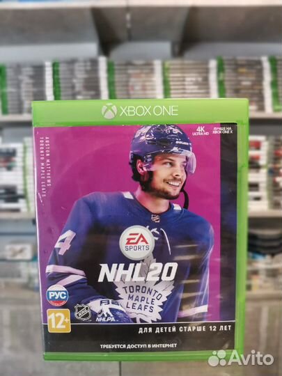NHL 20 Xbox One Игры, есть обмен